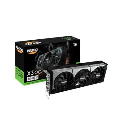 TARJETA GRÃFICA INNO3D RTX 5080 X3 OC 16GB
