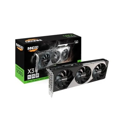 TARJETA GRÃFICA INNO3D RTX 5080 X3 GAMING OC 16GB
