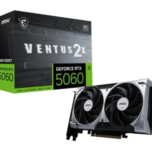 TARJETA GRÃFICA MSI RTX 5060 8GB VENTUS 2X OC GDDR7
