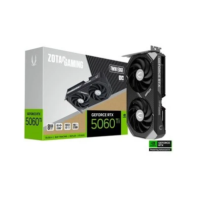TARJETA GRÃFICA ZOTAC RTX 5060TI TWIN EDGE OC 8GB