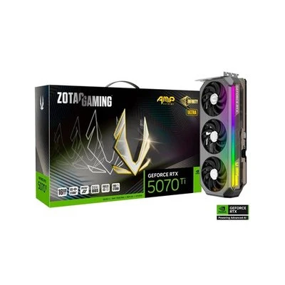 TARJETA GRÃFICA ZOTAC RTX 5070TI AMP EXT INFINITY ULTRA 16