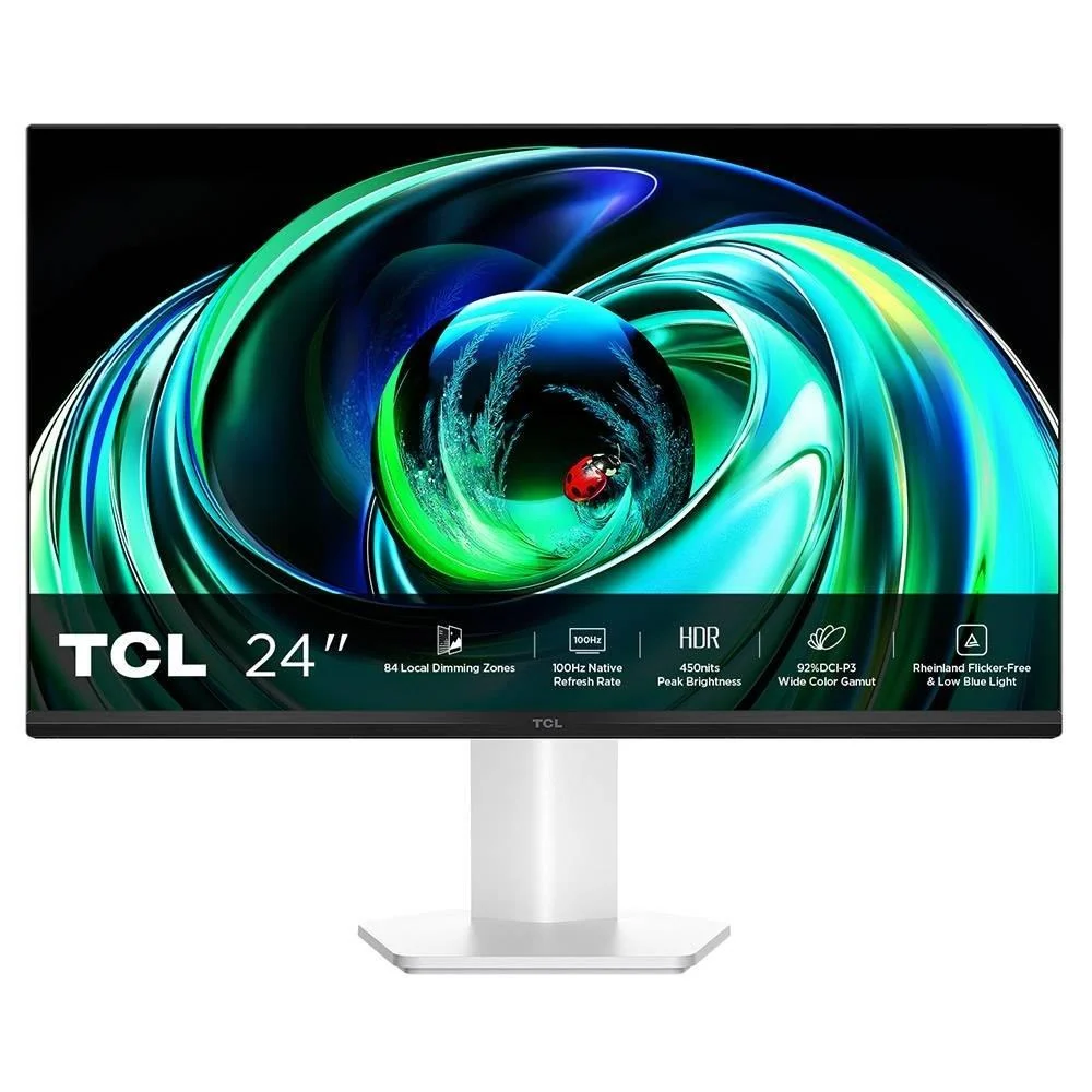 TCL 24G54 MONITOR 23.8 MINILED 16:9 - FHD - 100HZ - RESPUESTA 5MS