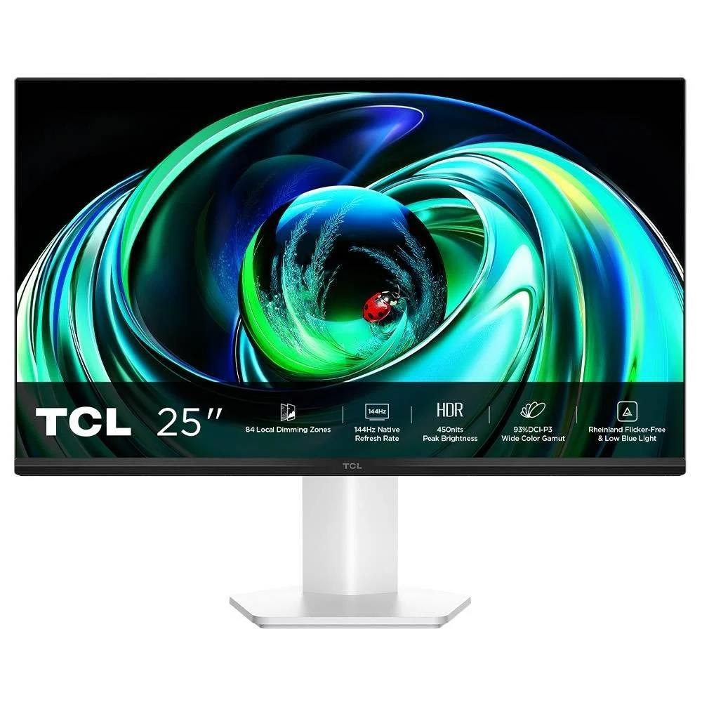TCL 25G54 MONITOR 24.5 MINILED 16:9 - FHD - 144HZ - RESPUESTA 5MS