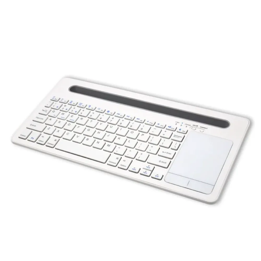 TECLADO BLUETOOTH COM TOUCHPAD E SUPORTE TABLETSMARTPHONE - BK230