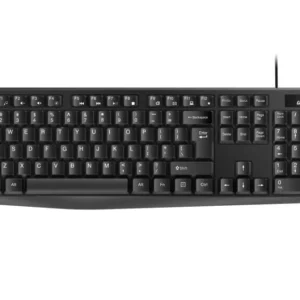 TECLADO KB-117 BLACK USB