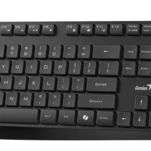 TECLADO KB-117S AI BLACK USB