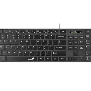 TECLADO KB-126 BLACK USB