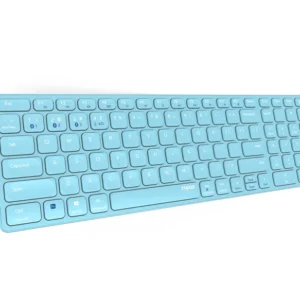 TECLADO RAPOO E9700M MULTI-MODE WIRELESS, AZUL 215871
