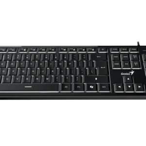 TECLADO SLIMSTAR 820 AI ILUMINADO - PRETO