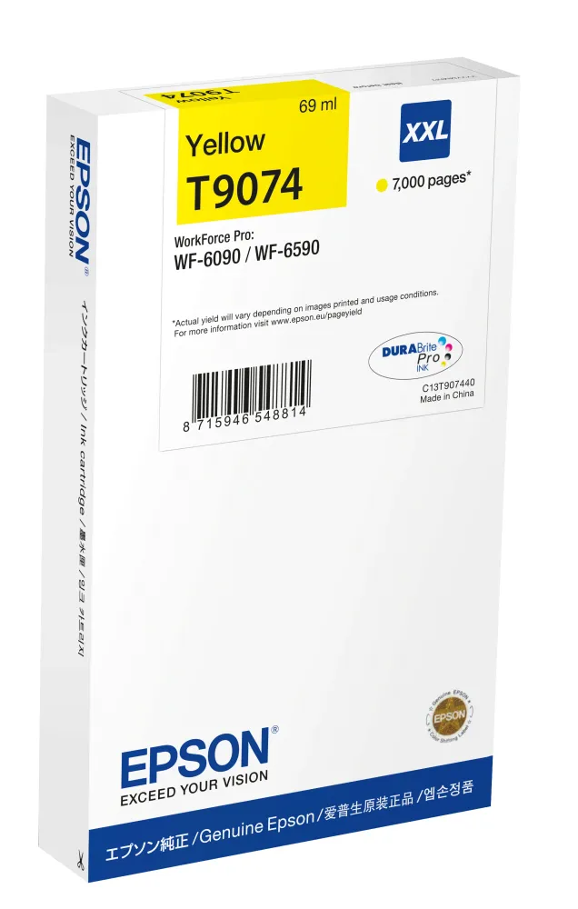 TINTA AMARILLO XXL 7000P WF-6XXX