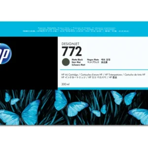 TINTA DESIGNJET 772 NEGRO MAT 300ML