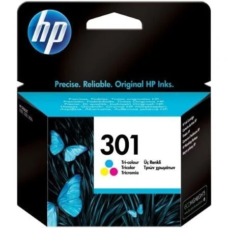 TINTA TRICOLOR HP 301 BLISTER