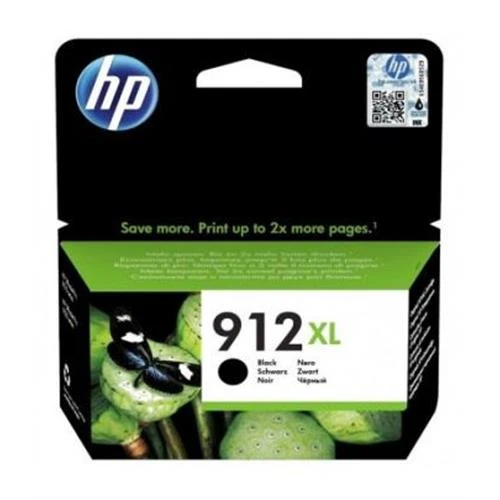 TINTEIRO HP 912XL HIGH YIELD BLACK