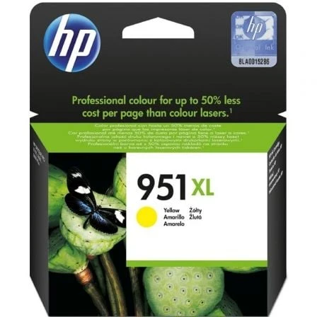 TINTEIRO AMARELO HP 951 XL BLISTER