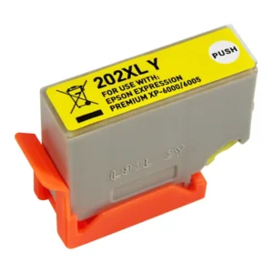 TINTEIRO COMPATIVEL EPSON 202XL AMARELO