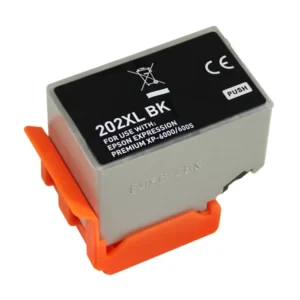 TINTEIRO COMPATIVEL EPSON 202XL PRETO