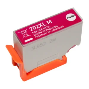TINTEIRO COMPATíVEL EPSON 202XL MAGENTA
