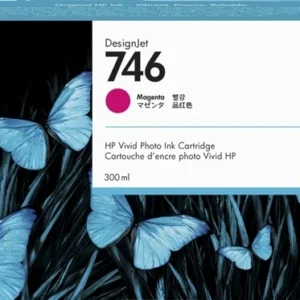 HP Tinteiro DesignJet 746 Magenta (300 ml)