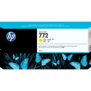 HP Tinteiro DesignJet 772 Amarelo de 300 ml
