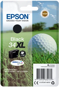 TINTEIRO EPSON 34XL PRETO