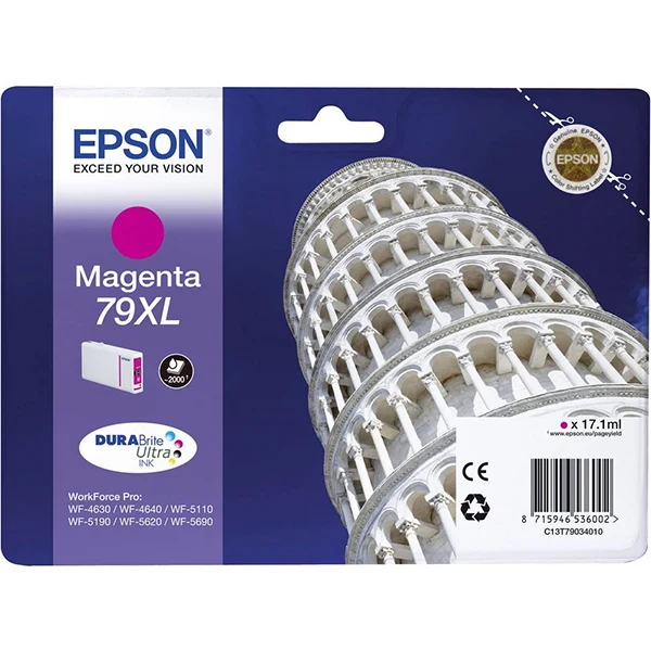 TINTEIRO EPSON 79XL MAGENTA