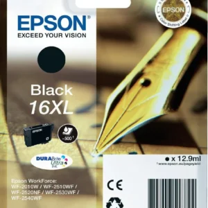 TINTEIRO EPSON COMPATÍVEL T1621 / T1631 PRETO