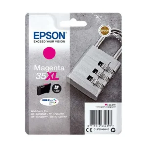 TINTEIRO EPSON MAGENTA SERIE 35XL C13T35934010