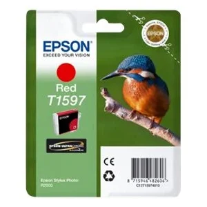 TINTEIRO EPSON PHOTO R2000 VERMELHO - C13T15974010