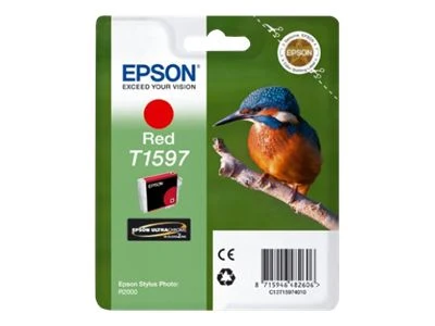 TINTEIRO EPSON PHOTO R2000 VERMELHO - C13T15974010