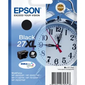 TINTEIRO EPSON SERIE 27XL PRETO C13T27114012