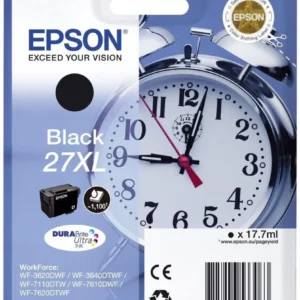 TINTEIRO EPSON SERIE 27XL PRETO C13T27114022