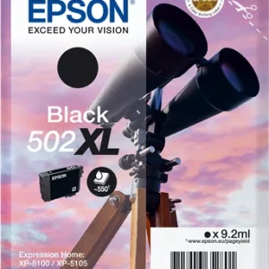 TINTEIRO EPSON SINGLEPACK BLACK 502XL INK