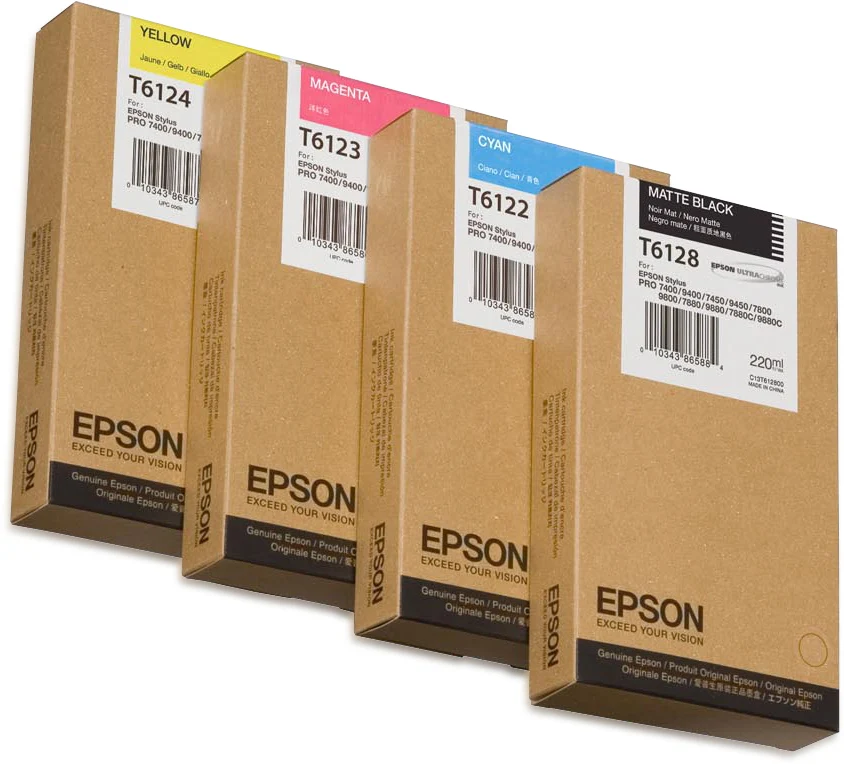 TINTEIRO EPSON T6122 AZUL