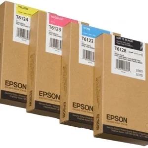TINTEIRO EPSON T6124 AMARELO