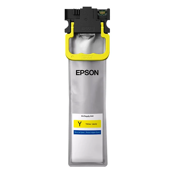 TINTEIRO EPSON WORKFORCE PRO EMEP-C800R AMARELO XL