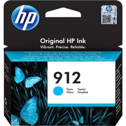 HP Tinteiro Original 912 Ciano