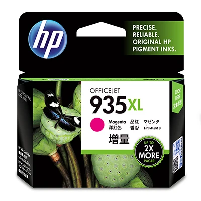 HP Tinteiro Original 935XL Magenta de elevado rendimento