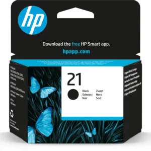 HP Tinteiro Original 21 Preto