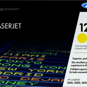 TONER HP AMARELO LASERJET 2600- Q6002A