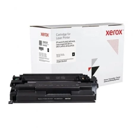 Toner Everyday Consumível Preto , produto Xerox equivalente HP