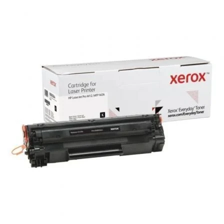 Toner Everyday Consumível Preto , produto Xerox equivalente HP
