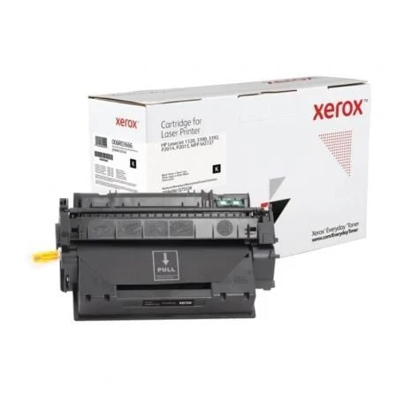 Toner Everyday Consumível Preto , produto Xerox equivalente HP