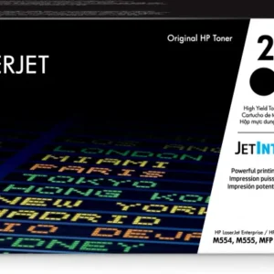 HP Toner LaserJet Original 212X Preto de elevado rendimento