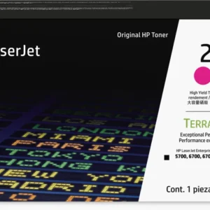HP Toner LaserJet Original 213X Magenta de Elevado Rendimento