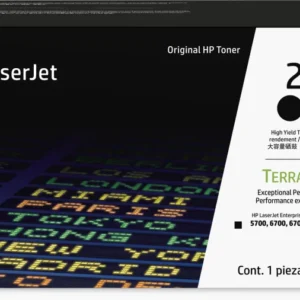 HP Toner LaserJet Original 213X Preto de Elevado Rendimento
