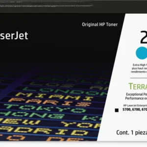 HP Toner LaserJet Original 213Y Ciano de Rendimento Extra Elevado