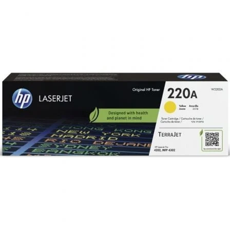 HP Toner LaserJet Original 220A Amarelo