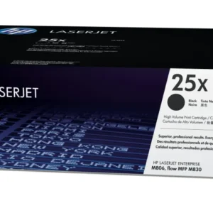 HP Toner LaserJet Original 25X Preto de elevado rendimento