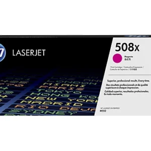 HP Toner LaserJet original 508X magenta de elevado rendimento