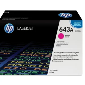 HP Toner LaserJet Original 643A Magenta